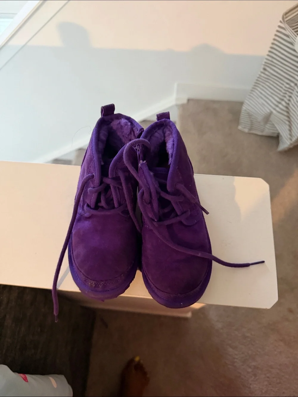 UGG soft purple
